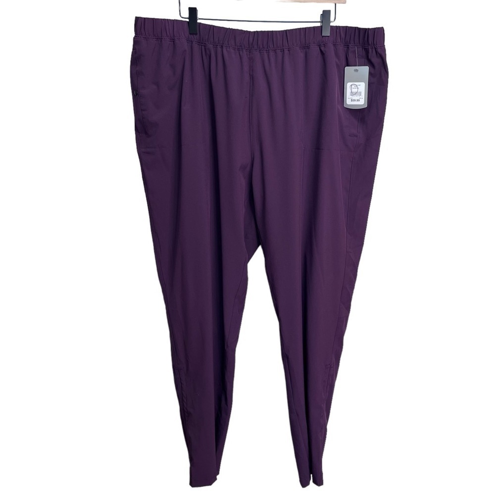 Denver Hayes Burgundy Lightweight Pants Size XXL